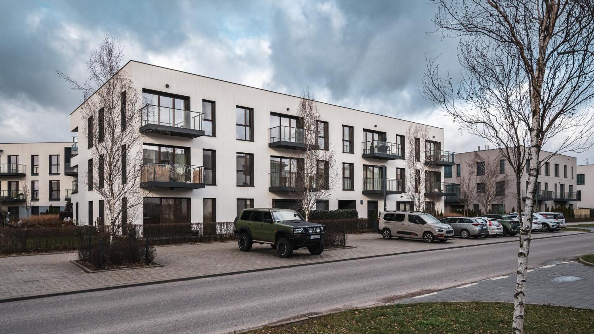 Nova Krolikarnia Apartments - Mokotow By Sun & Snow Warsaw Exterior photo